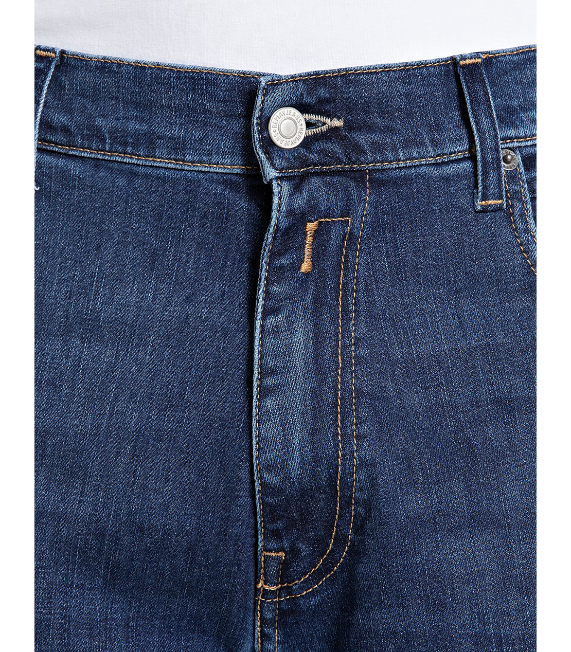 リラックスフィットKIRAN インディゴストレッチデニム 詳細画像 ブルー 5